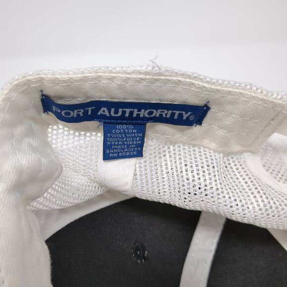 Shiloh Bible Camp Snapback Trucker Hat Black One Size Mesh Back Outdoor - Picture 9 of 9